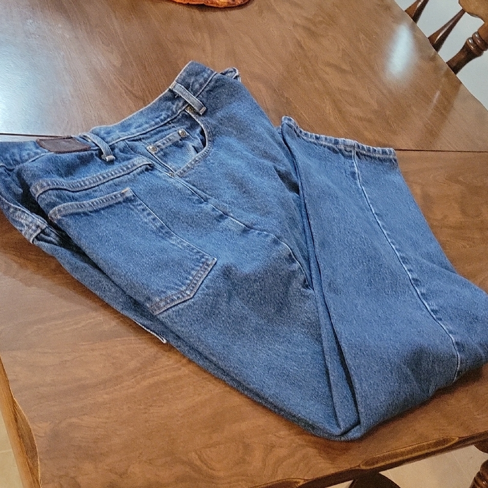 L.L. Bean Relaxed Fit Blue Jeans for Women
